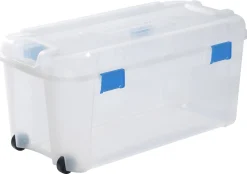 Brico Keter Opbergbox Totem Transparant 80L Online