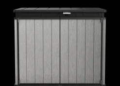 Keter Opbergkast Elite Store Antraciet 123,5X82Cm-Brico Clearance