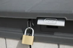 Keter Opbergkast Elite Store Antraciet 123,5X82Cm-Brico Clearance