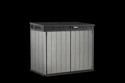 Keter Opbergkast Elite Store Antraciet 123,5X82Cm-Brico Clearance