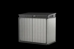 Keter Opbergkast Elite Store Antraciet 123,5X82Cm-Brico Clearance