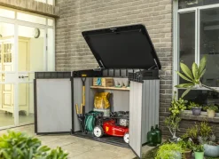 Keter Opbergkast Elite Store Antraciet 123,5X82Cm-Brico Clearance