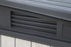 Keter Opbergkast Elite Store Antraciet 123,5X82Cm-Brico Clearance