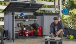 Keter Opbergkast Grande Store Grijs 190X110Cm-Brico