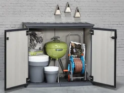 Keter Opbergkast Patio Store Grijs 139,5X120Cm-Brico Best