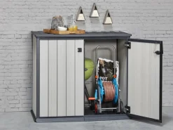 Keter Opbergkast Patio Store Grijs 139,5X120Cm-Brico Best
