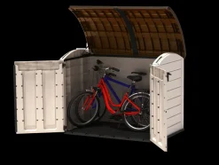 Keter Opbergkast Store It Out Ultra Beige/Bruin 177X113Cm-Brico Clearance