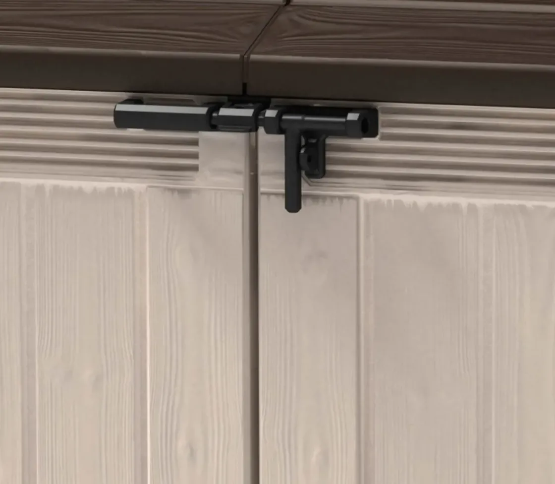 Keter Opbergkast Store It Out Ultra Beige/Bruin 177X113Cm-Brico Clearance