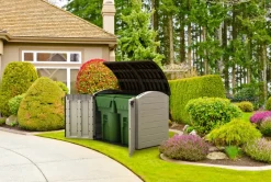 Keter Opbergkast Store It Out Ultra Beige/Bruin 177X113Cm-Brico Clearance