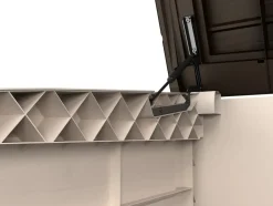 Keter Opbergkast Store It Out Max Beige/Bruin 146X125Cm-Brico Clearance