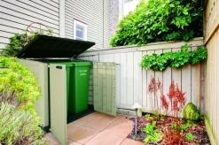 Keter Opbergkast Store It Out Max Beige/Bruin 146X125Cm-Brico Clearance