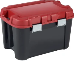 Brico Keter Opbergkoffer Totem Pvc Zwart Rood 60L Online