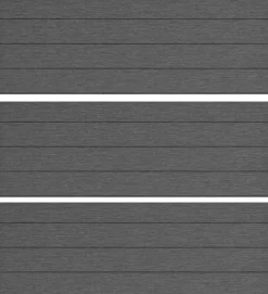 Keter Paneel Duotech Marly Grijs 180X60Cm 3 Stuks-Brico Clearance