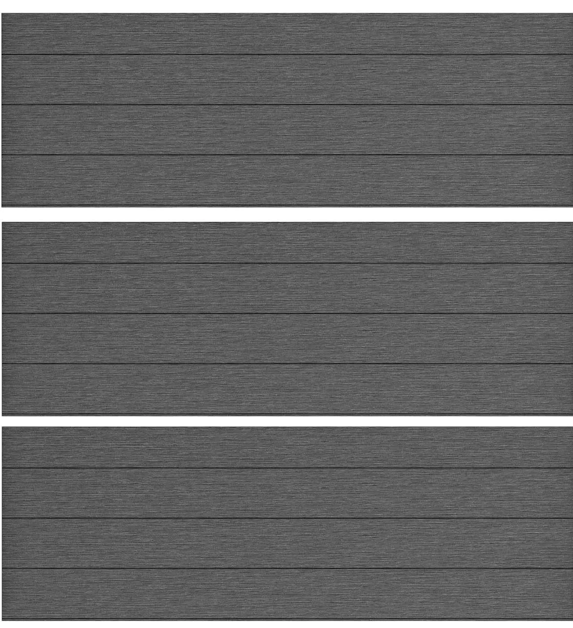 Brico Keter Paneel Duotech Marly Grijs 180X60Cm 3 Stuks Sale