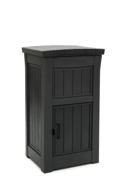 Keter Parcelbox Zwart 53X62Cm-Brico Outlet