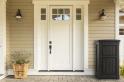 Keter Parcelbox Zwart 53X62Cm-Brico Outlet