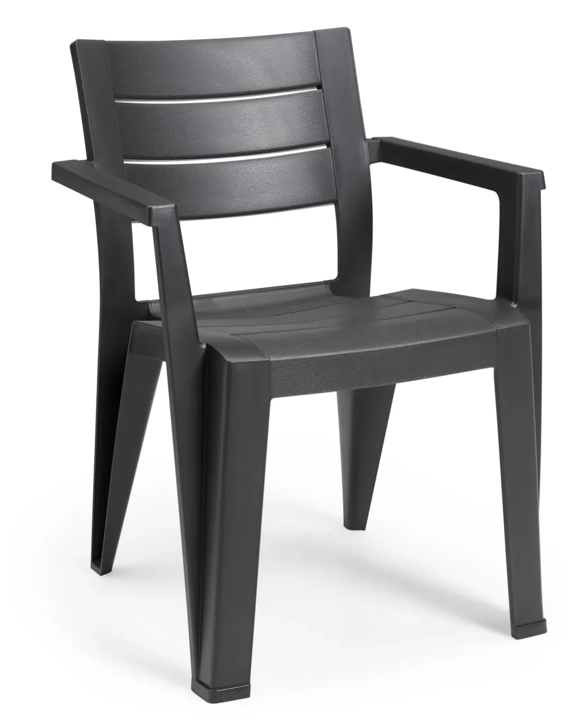 Keter Tuinstoel Julie Grafiet 61,5X58,5X79Cm-Brico Sale