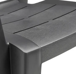 Keter Tuinstoel Julie Grafiet 61,5X58,5X79Cm-Brico Sale