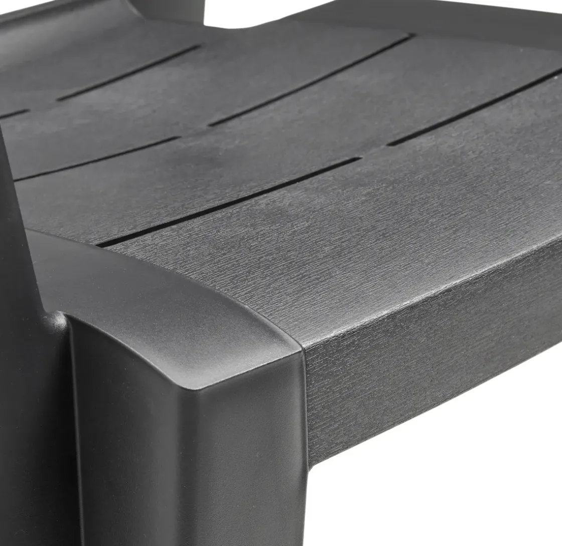 Keter Tuinstoel Julie Grafiet 61,5X58,5X79Cm-Brico Sale