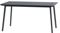 Keter Tuintafel Metalea Gietijzer 146X87X75Cm-Brico Outlet