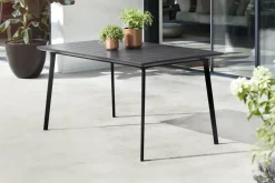 Keter Tuintafel Metalea Gietijzer 146X87X75Cm-Brico Outlet