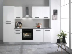 Brico Keukenblok Giorgia 270Cm Mat Wit New