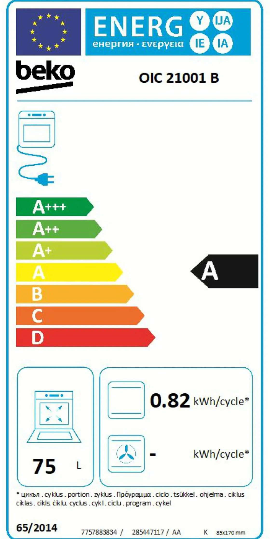 Brico Keukenblok Maya 285Cm Soft Close Online