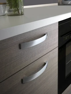 Brico Keukenblok Sofia 250Cm Notenhout Bruin Outlet