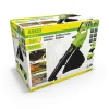 Brico Kinzo Bladblazer - Met Opvangzak - 3000W - 3-In-1 Outlet