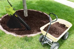 Brico Kinzo Bladblazer - Met Opvangzak - 3000W - 3-In-1 Outlet