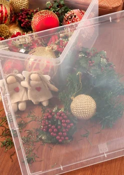 Brico Kis C-Box Opbergbox M Transparant 18L