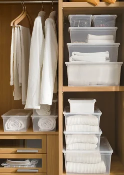 Brico Kis C-Box Opbergbox S Transparant 10,5L New