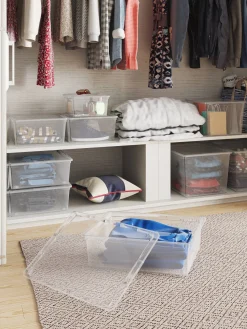 Brico Kis C-Box Opbergbox S Transparant 10,5L New