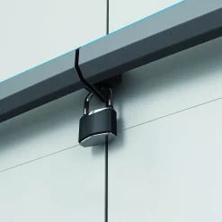 Brico Kis Recycling Kast Split Premium Grijs 2X110L Hot