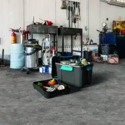 Brico Kis Scuba Opbergbox Xl 110L Zwart/Blauwe Hot