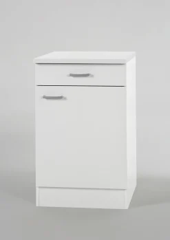 Brico Klassik60 Onderkast Met 1 Deur En 1 Lade 84,5X50X60 Cm