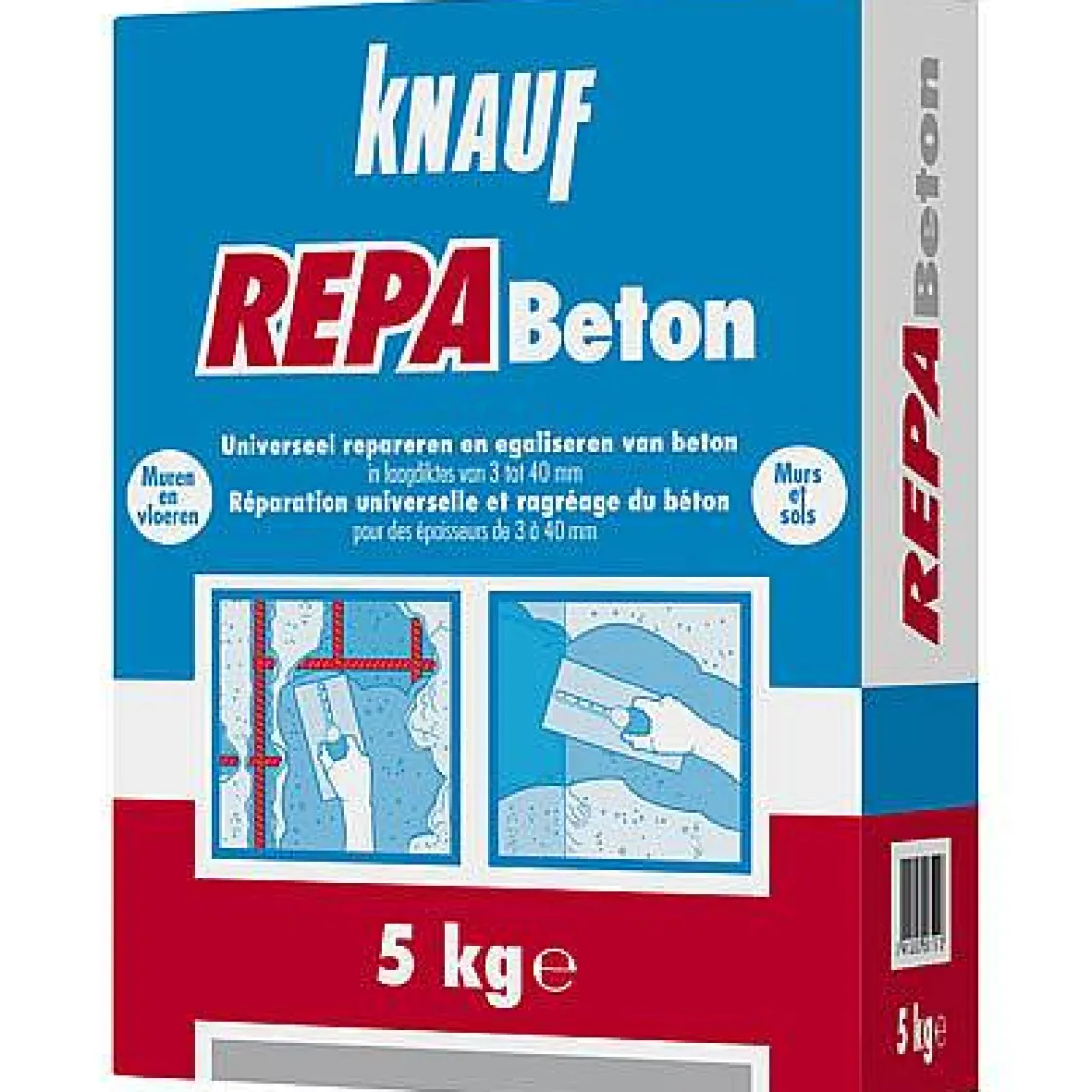 Brico Knauf Beton 'Repa' 5 Kg Online