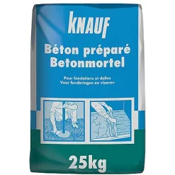 Brico Knauf Betonmortel 25 Kg