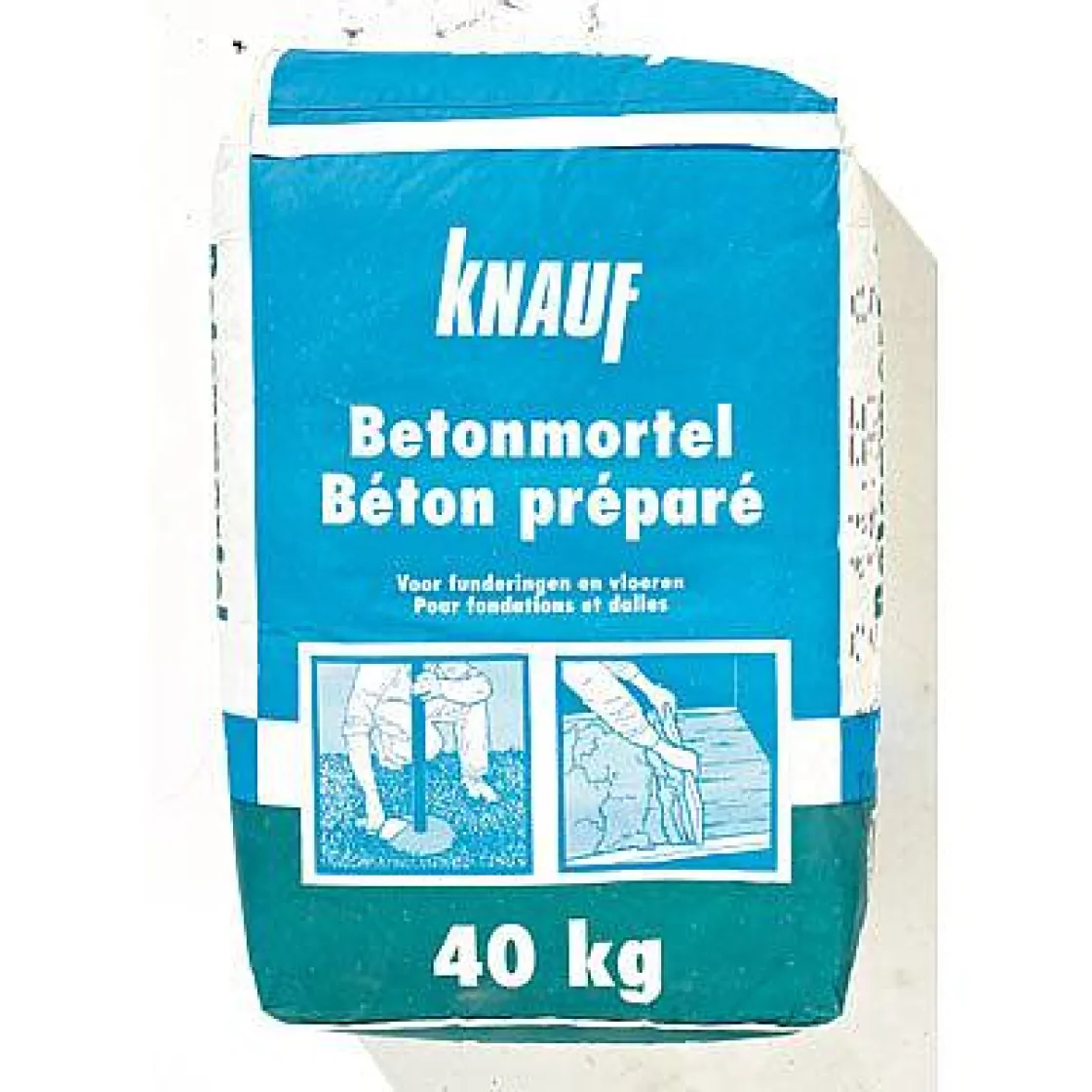 Brico Knauf Betonmortel 40 Kg Hot