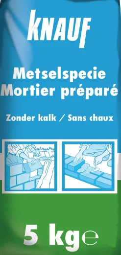 Brico Knauf Metselspecie 5 Kg Discount