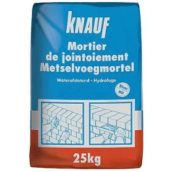 Brico Knauf Metselvoegmortel Wit 25 Kg Hot