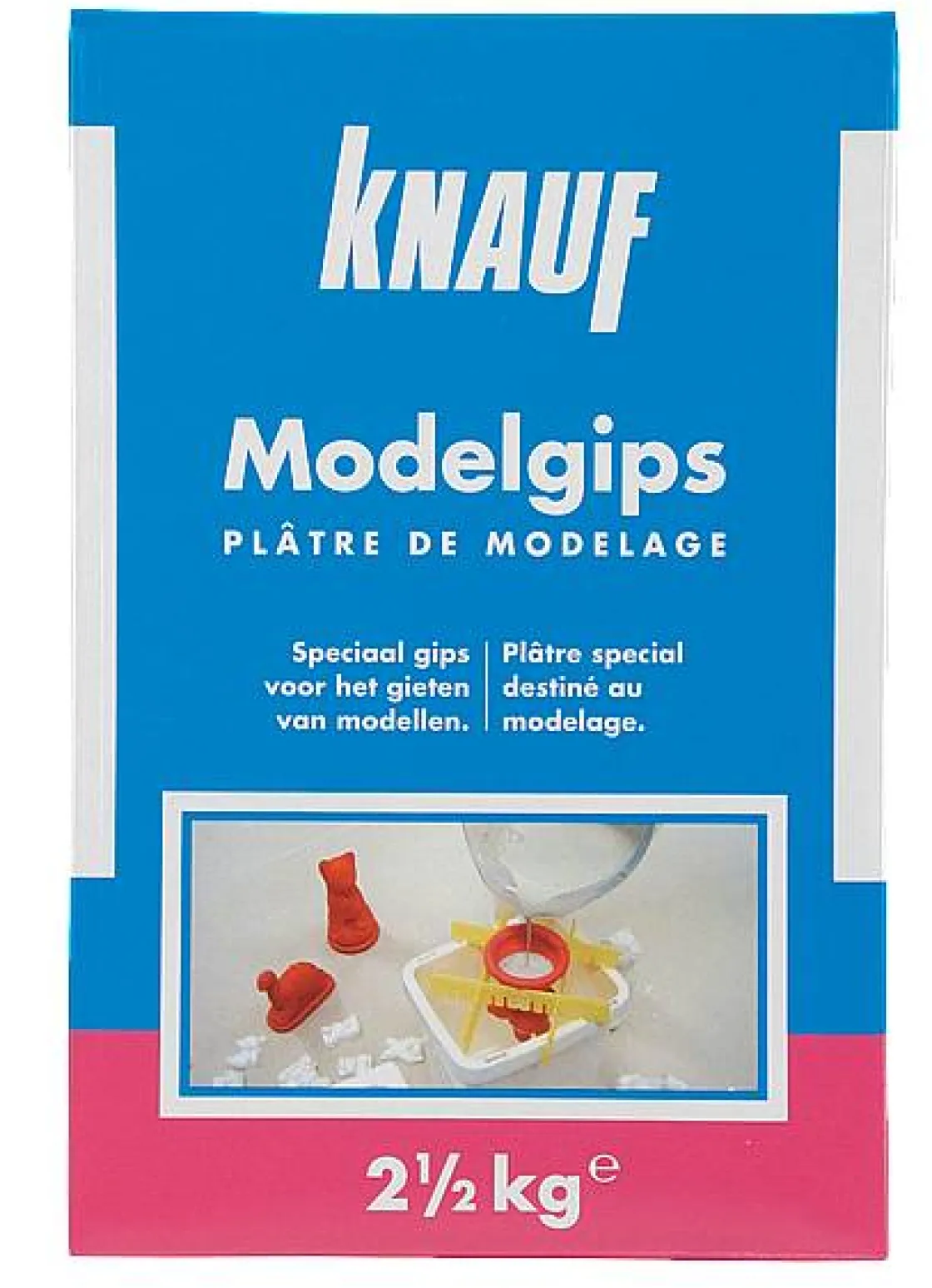 Brico Knauf Modelgips 2,5Kg Online