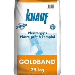 Brico Knauf Pleister 'Goldband' 4 Kg