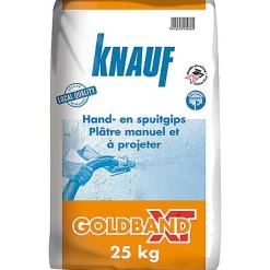 Brico Knauf Pleister 'Goldband Xt' 25 Kg Clearance