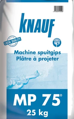 Brico Knauf Spuitgips Mp 75 25Kg Outlet