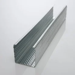 Brico Knauf, Staanderprofiel Cw 50 In Gegalvaniseerd Staal, 3600 X 50 X 50 X 0,6 Mm New