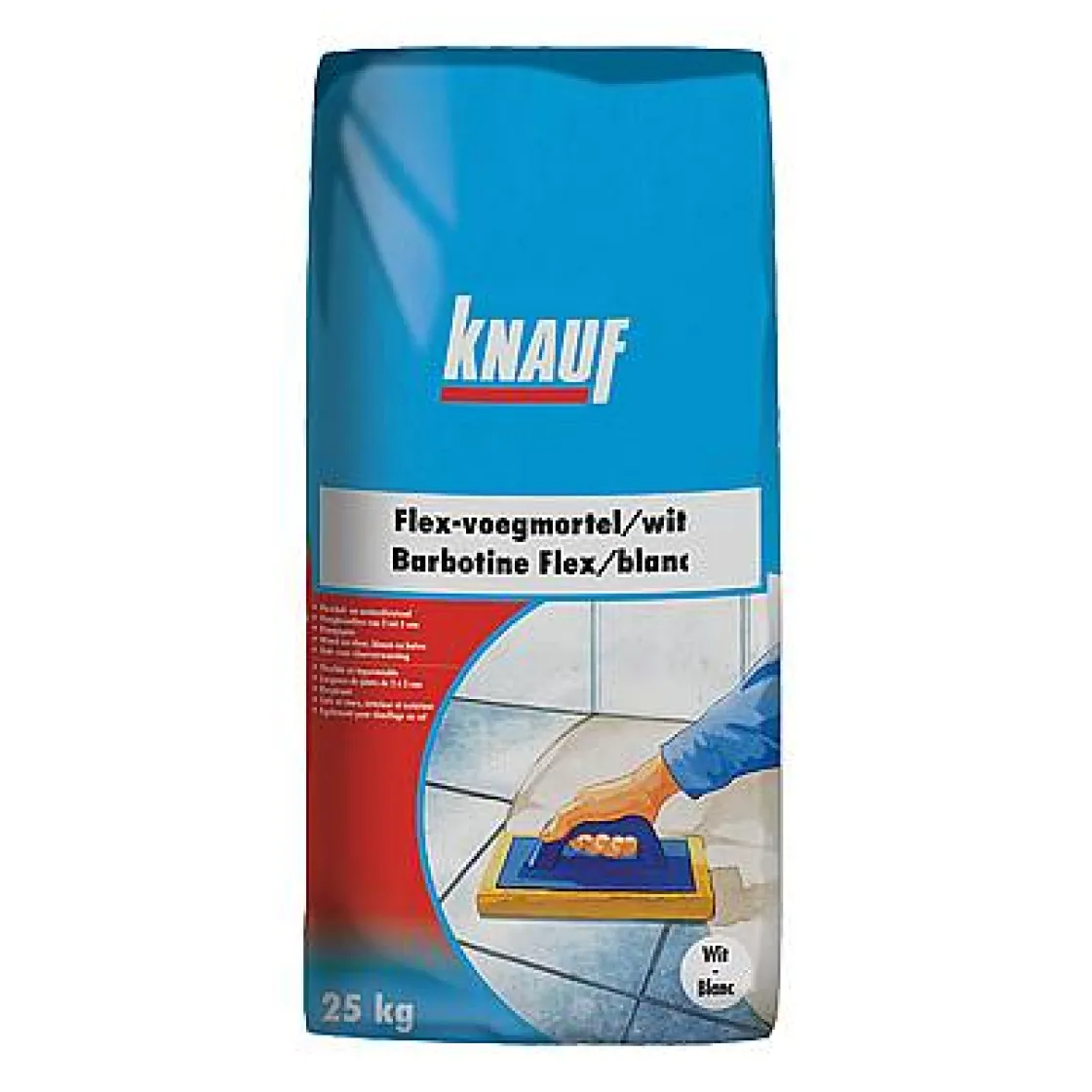 Brico Knauf Voegmortel 'Flex' Beige 5 Kg Hot