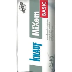 Brico Knauf Waterafstotende Basispleister 'Mixem Basic' 25 Kg New