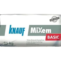 Brico Knauf Waterafstotende Basispleister 'Mixem Basic' 25 Kg New
