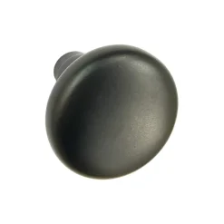 Knopkruk Aluminium 2 Stuks Zwart-Brico Best